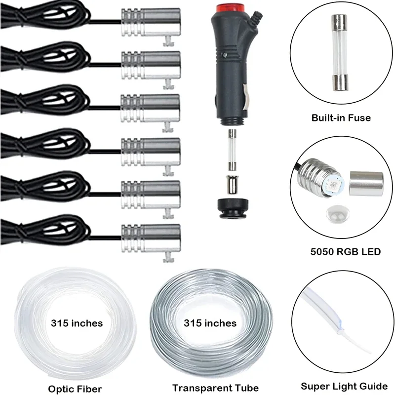 Luci flessibili a filo EL con  - Led El Wire recensione e prezzo