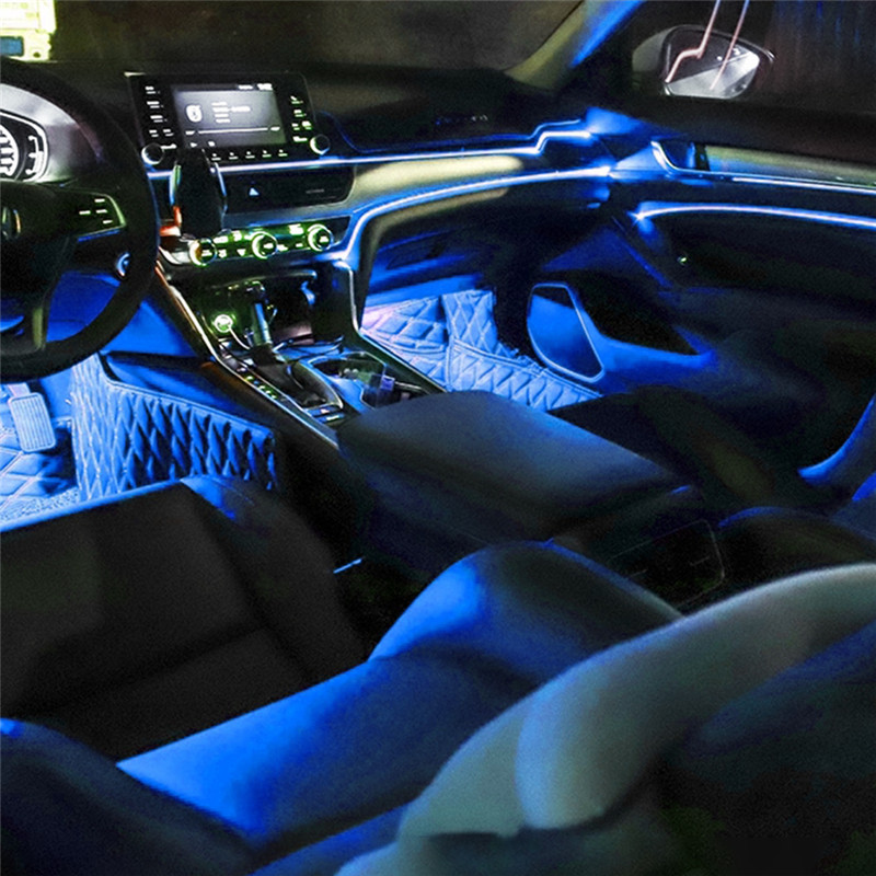 2M Car Interior Led Strip Ligh - Led El Wire recensione e prezzo