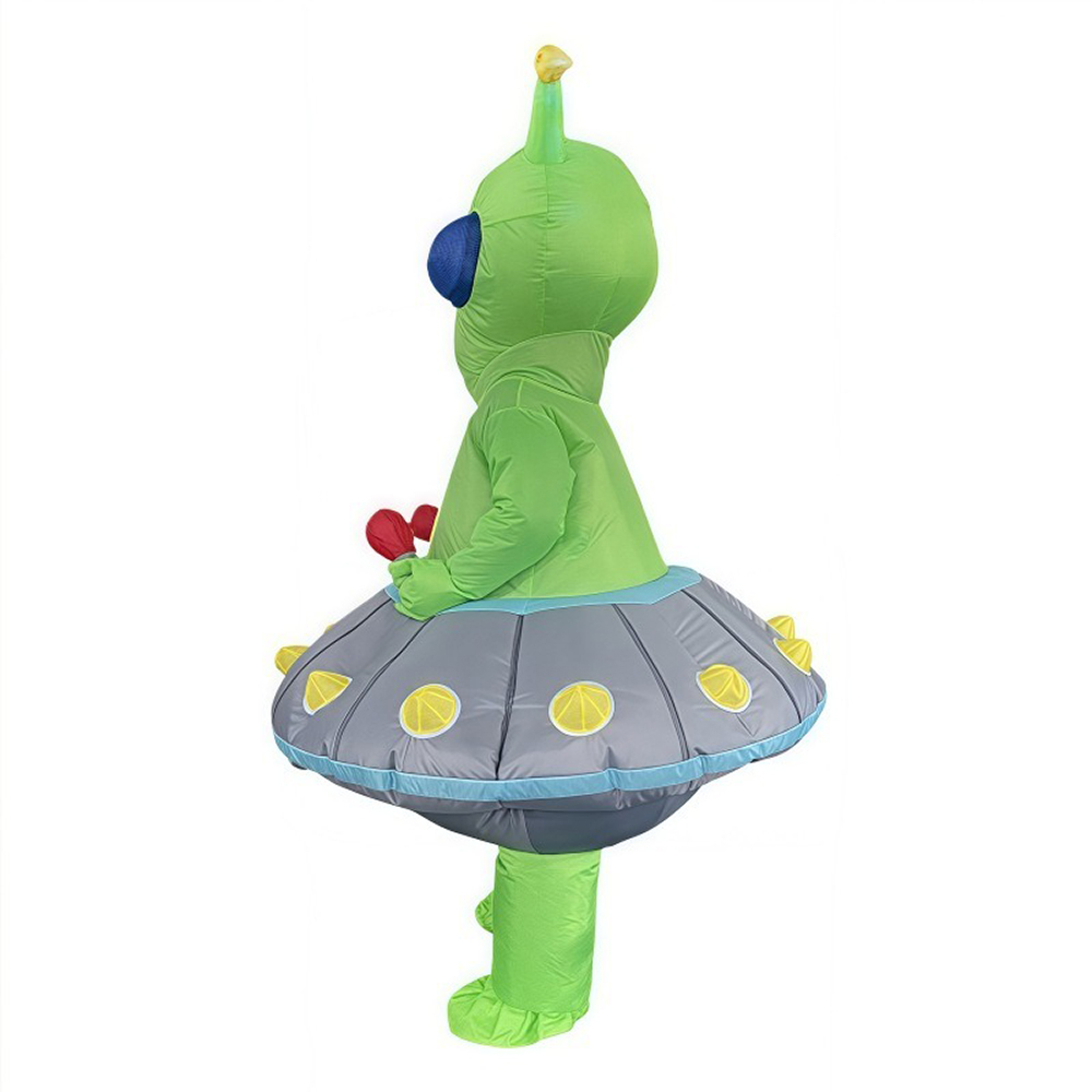 Costume Gonfiabile Verde UFO A - Cosplay Prop Business recensione e prezzo