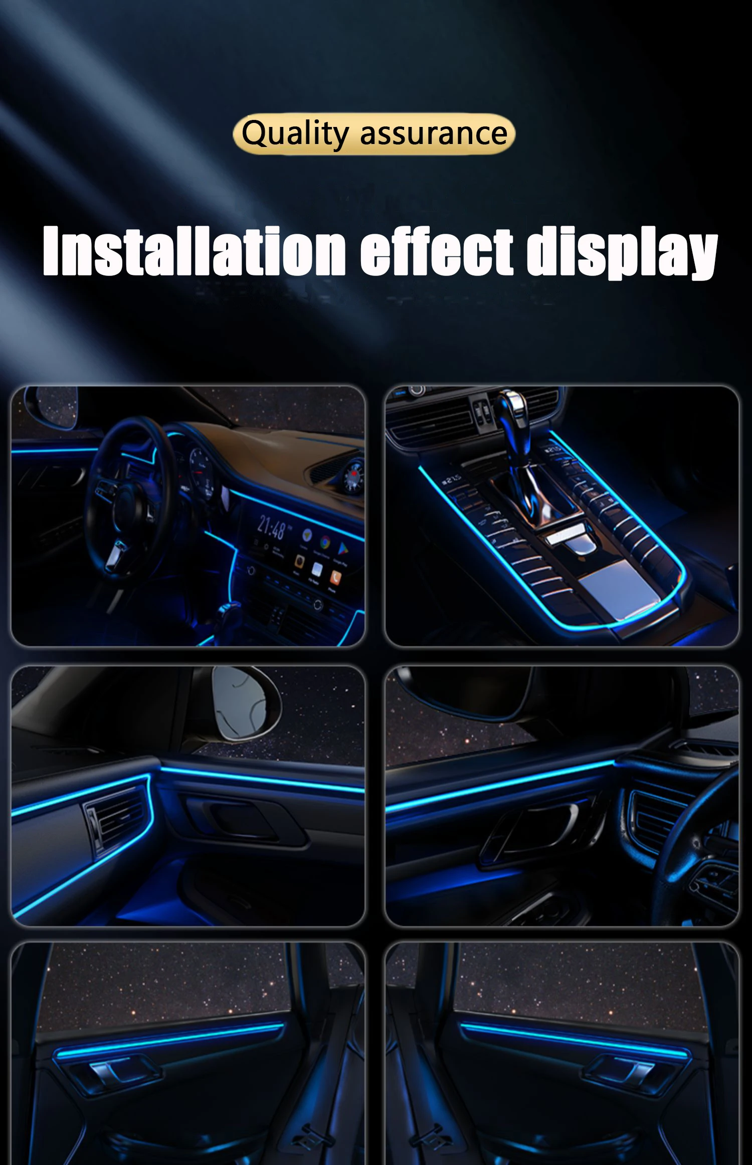 Luci LED Decorative per Intern - Led El Wire recensione e prezzo