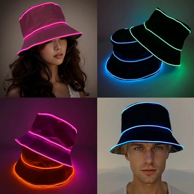 Cappello da pescatore luminoso - Led El Wire recensione e prezzo