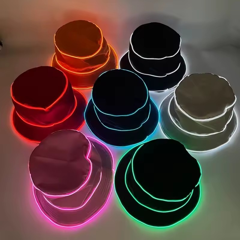 Cappello da pescatore luminoso - Led El Wire recensione e prezzo