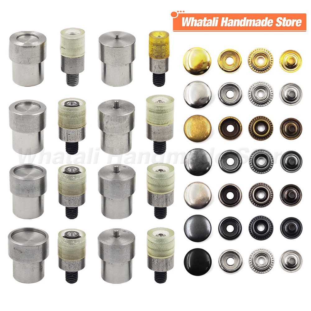 Bottoni a pressione bottoni bo - Snap Fastener Set recensione e prezzo