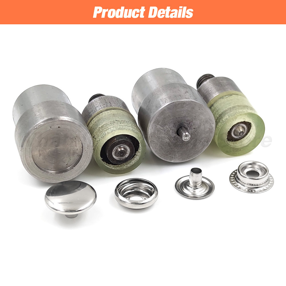 Bottoni a pressione bottoni bo - Snap Fastener Set recensione e prezzo