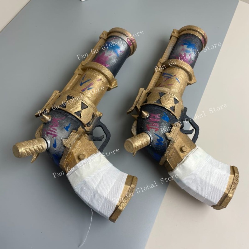 28 cm/11,02 pollici Jinx Pisto - Cosplay Prop Pistol recensione e prezzo
