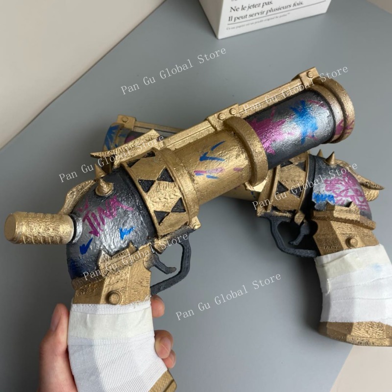 28 cm/11,02 pollici Jinx Pisto - Cosplay Prop Pistol recensione e prezzo