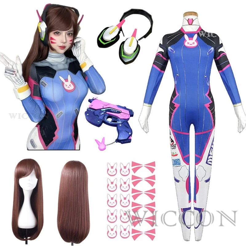 2025 11 Anime Donna Tuta Colla - Dva Cosplay Prop recensione e prezzo