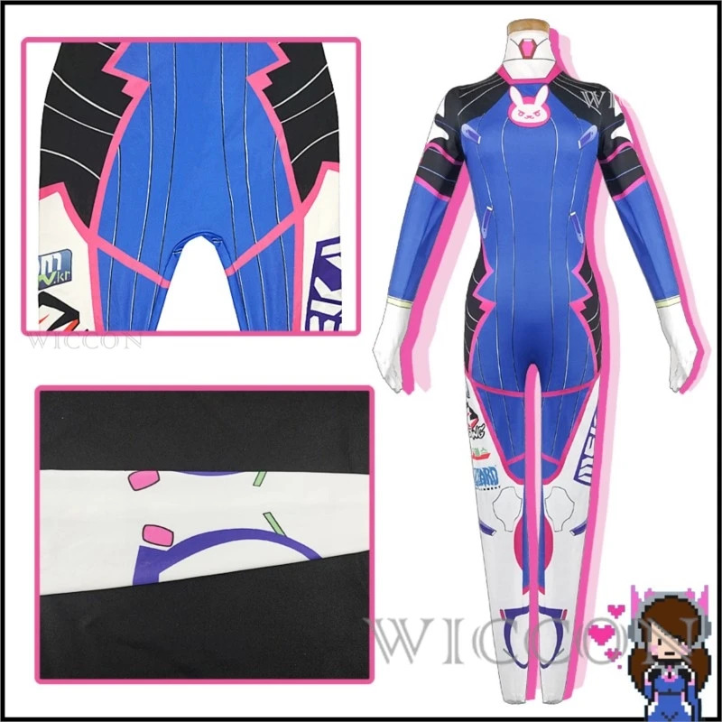 2025 11 Anime Donna Tuta Colla - Dva Cosplay Prop recensione e prezzo