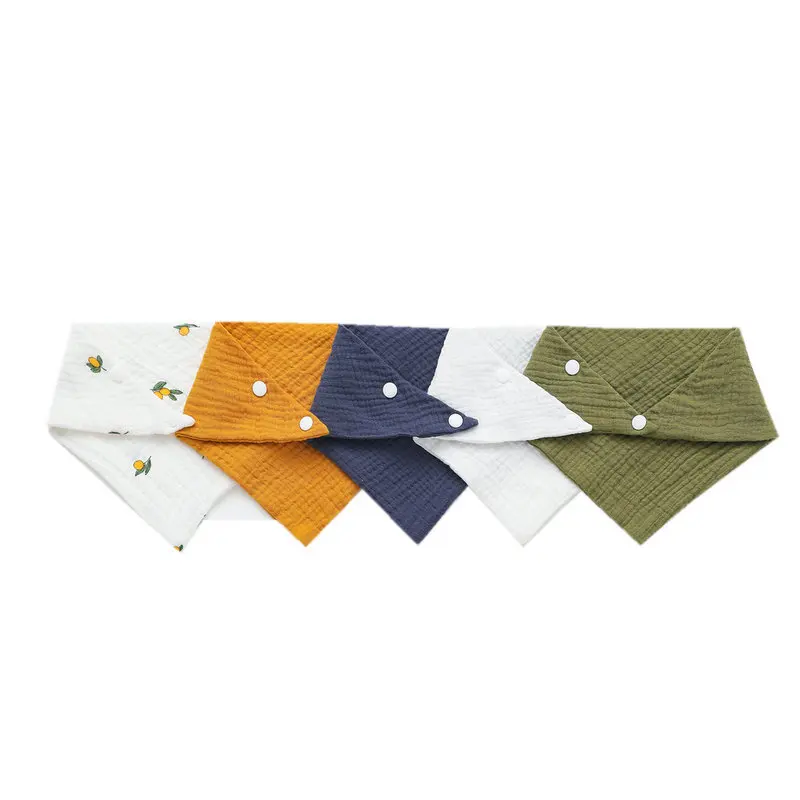 5 pz/set Bavaglini Per Neonato - Snap Fastener Set recensione e prezzo