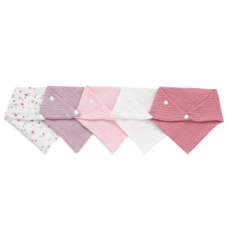 5 pz/set Bavaglini Per Neonato - Snap Fastener Set recensione e prezzo