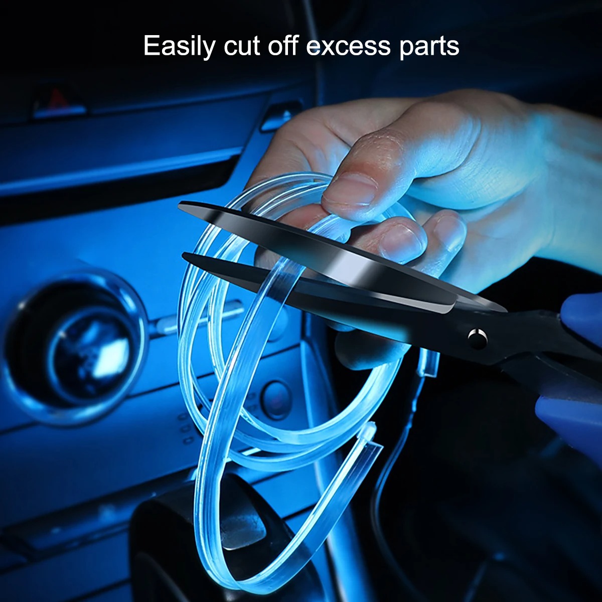 Ambiente auto El Wire LED USB  - Led El Wire recensione e prezzo
