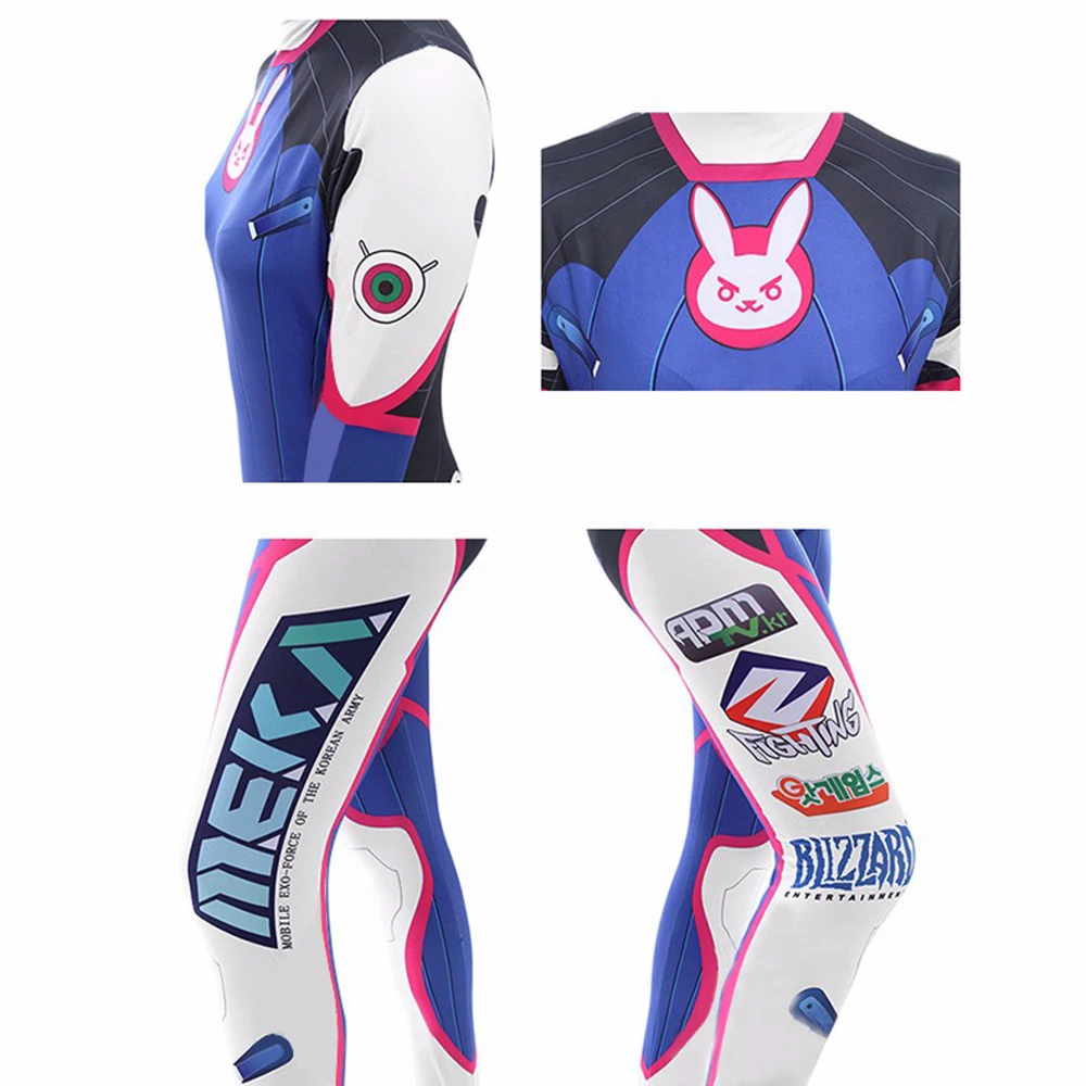 Anime Donna Tuta Collant Dva C - Dva Cosplay Prop recensione e prezzo