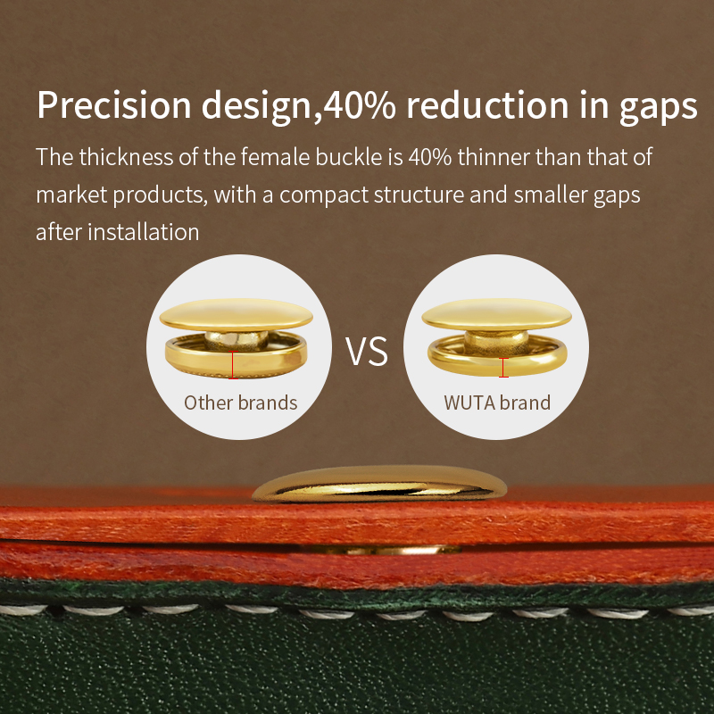 WUTA Set da 20 Bottoni a Press - Snap Fastener Set recensione e prezzo