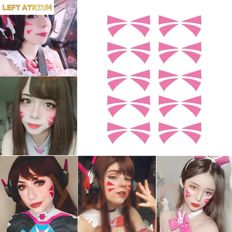 Adesivi D.Va, Accessori per Co - Dva Cosplay Prop recensione e prezzo
