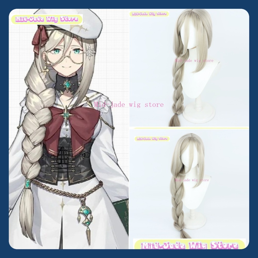 Parrucca Mid-jade Negozio Niji - Prop En Cosplay recensione e prezzo