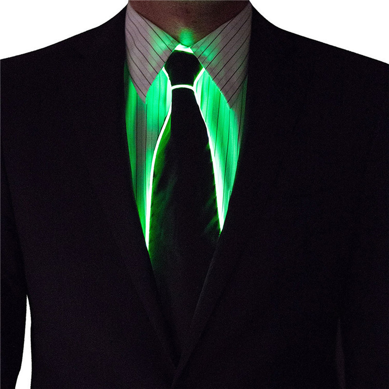 Cravatta luminosa da uomo EL W - Led El Wire recensione e prezzo