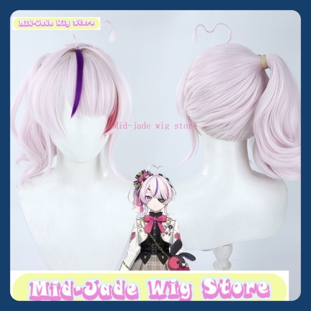 Parrucca Mid-jade NIJISANJI EN - Prop En Cosplay recensione e prezzo
