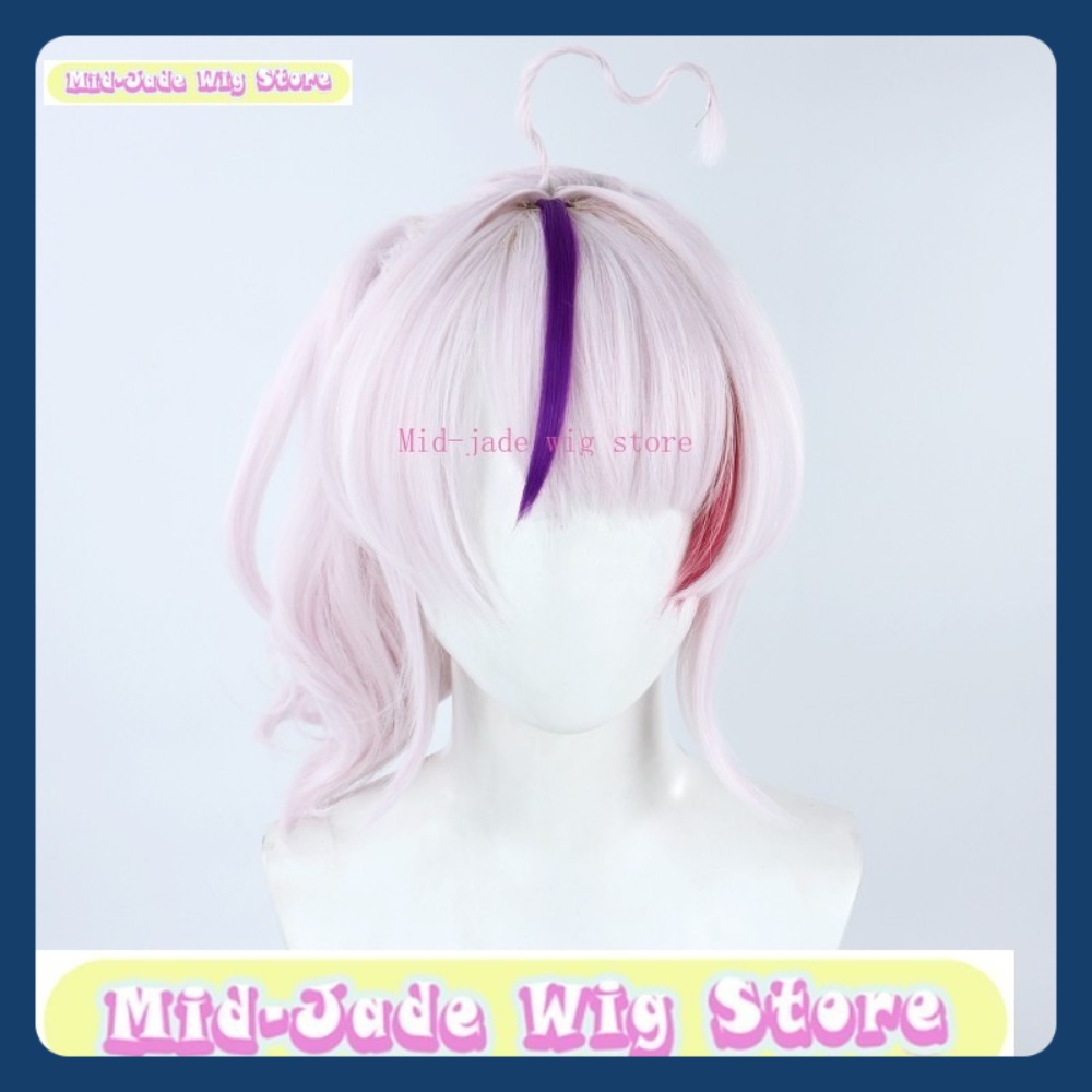 Parrucca Mid-jade NIJISANJI EN - Prop En Cosplay recensione e prezzo