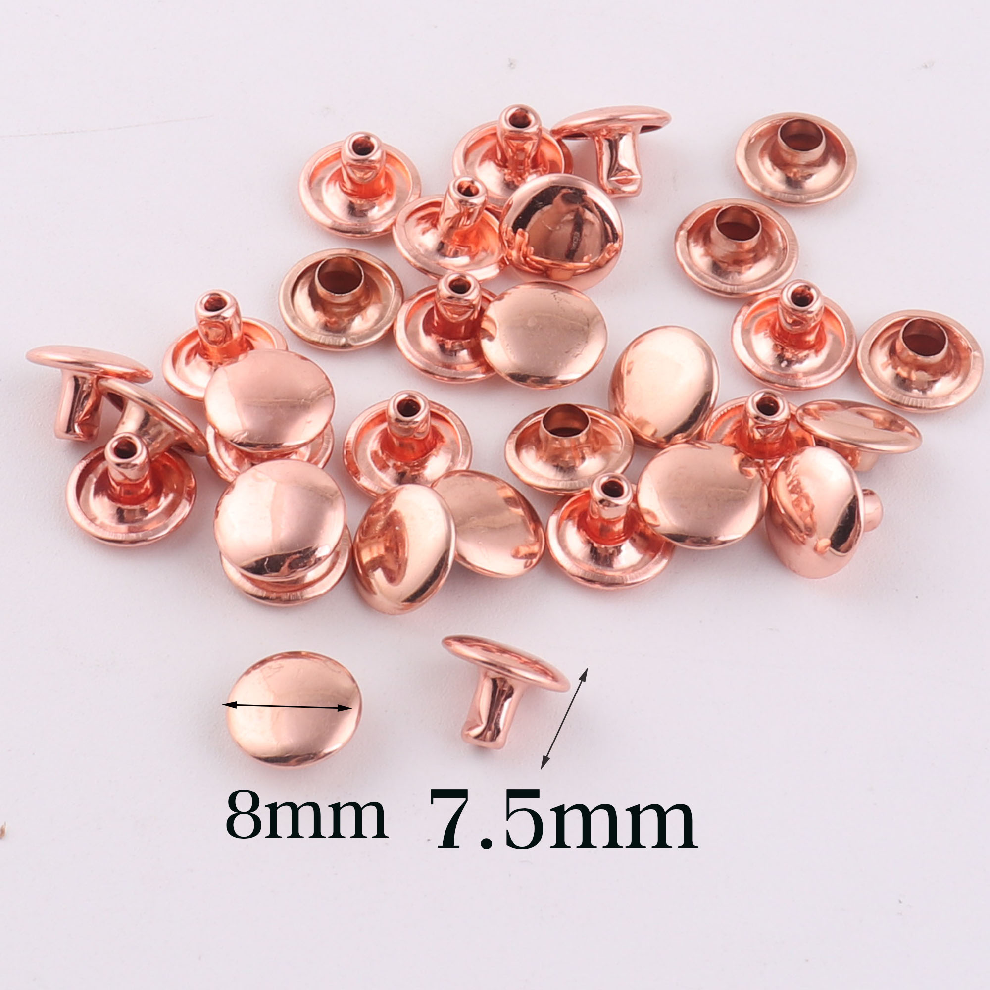 100 set di rivetti a doppio ca - Snap Fastener Set recensione e prezzo