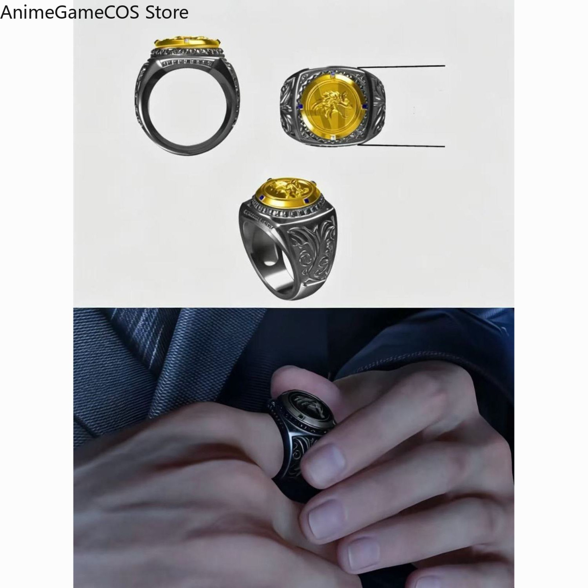 Anelli Cosplay Anime Love and  - Prop De Cosplay recensione e prezzo