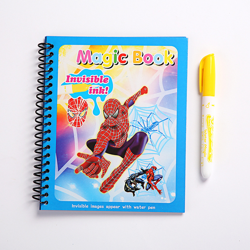 Libro da Colorare ad Acqua Riu - Cosplay Prop Paint recensione e prezzo