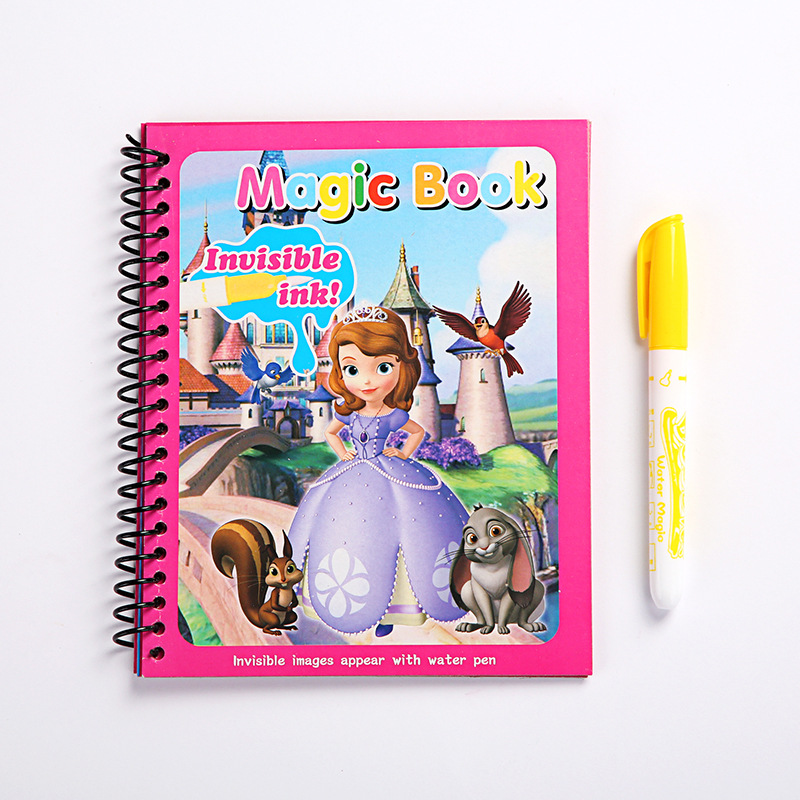 Libro da Colorare ad Acqua Riu - Cosplay Prop Paint recensione e prezzo