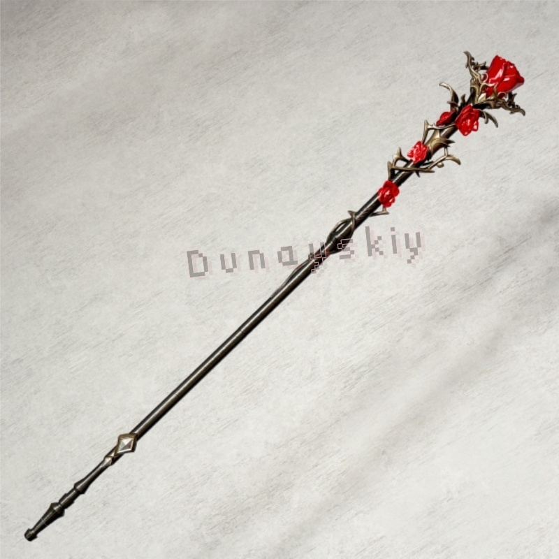 Bacchetta Sylus Staff Silver W - Cosplay Prop 3D Print recensione e prezzo
