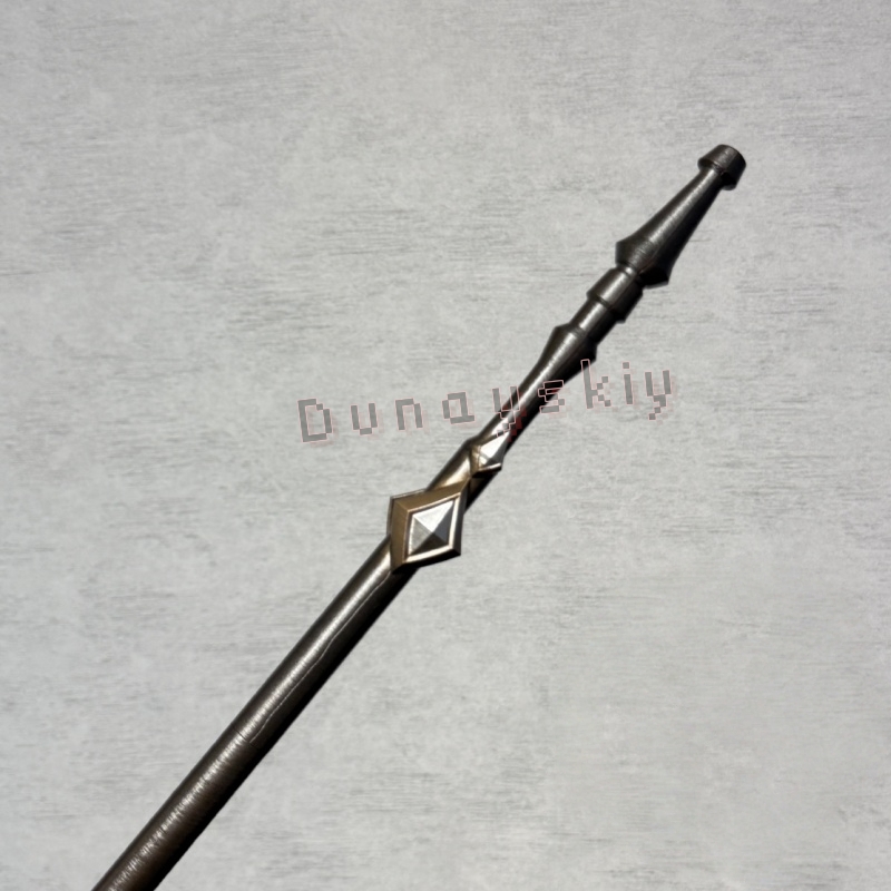 Bacchetta Sylus Staff Silver W - Cosplay Prop 3D Print recensione e prezzo