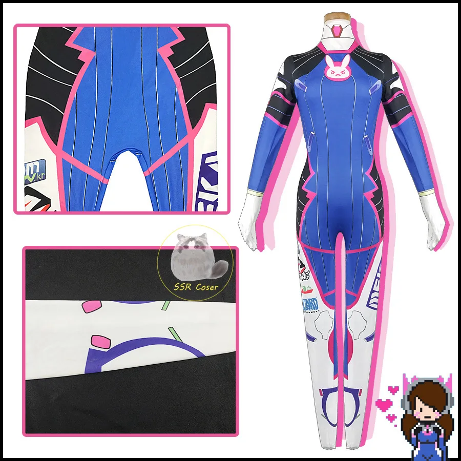 Dva Costume Cosplay Tuta Zenti - Dva Cosplay Prop recensione e prezzo