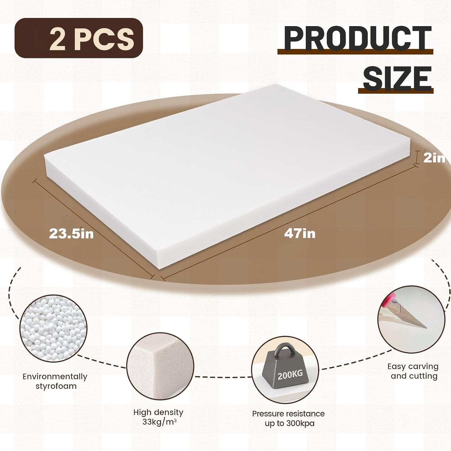 Pannello in Schiuma XPS ad Alt - Cosplay Prop Foam Board recensione e prezzo