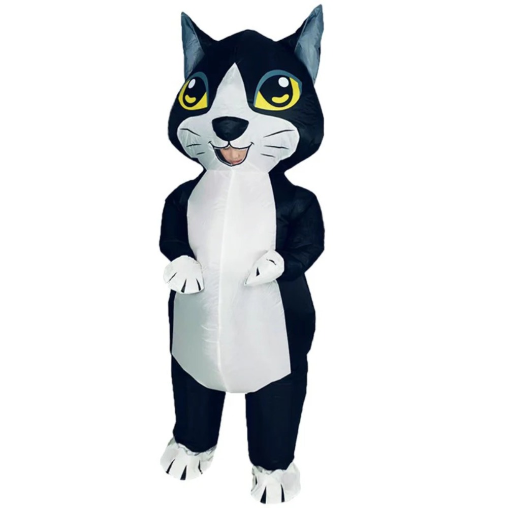 Costume Gonfiabile Gatto Nero  - Cosplay Prop Business recensione e prezzo