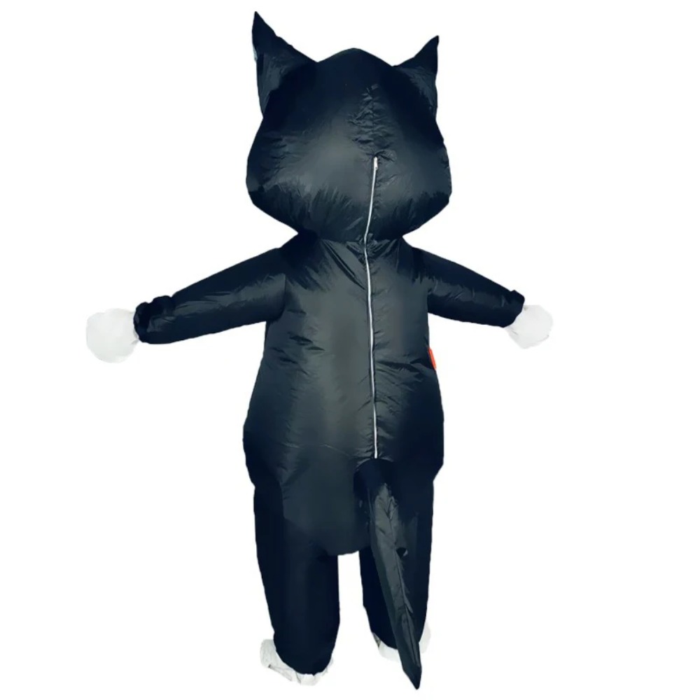 Costume Gonfiabile Gatto Nero  - Cosplay Prop Business recensione e prezzo