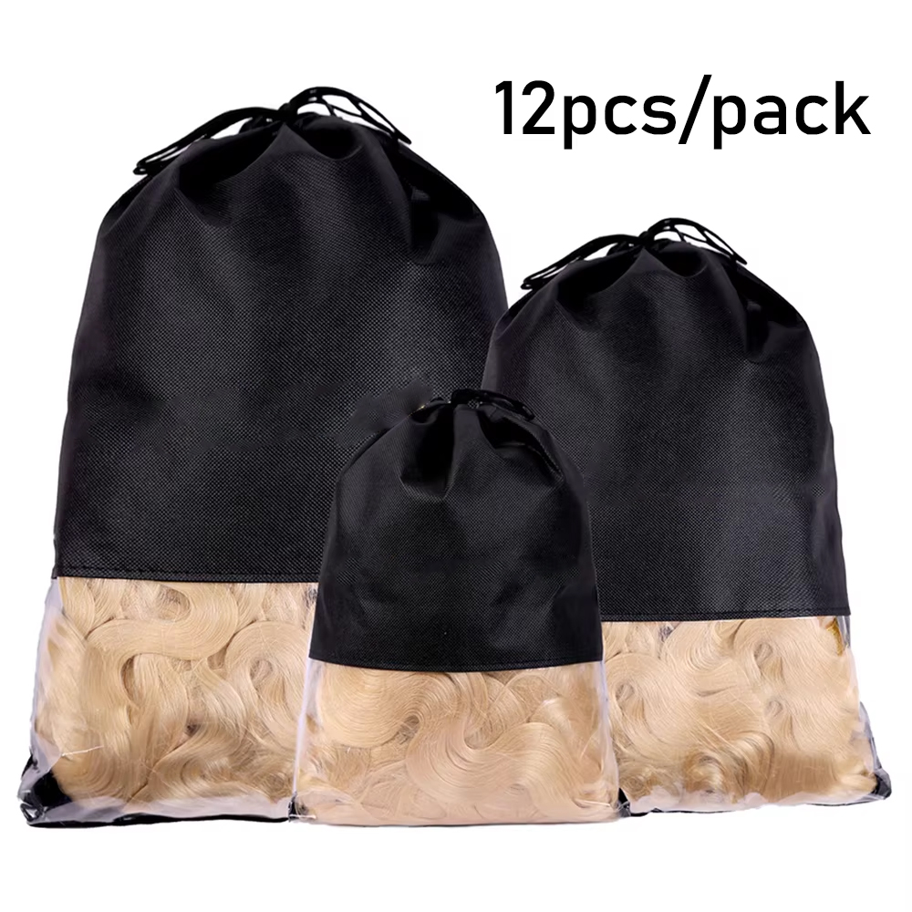 12 sacchetti per parrucca port - Aerith Cosplay Prop recensione e prezzo