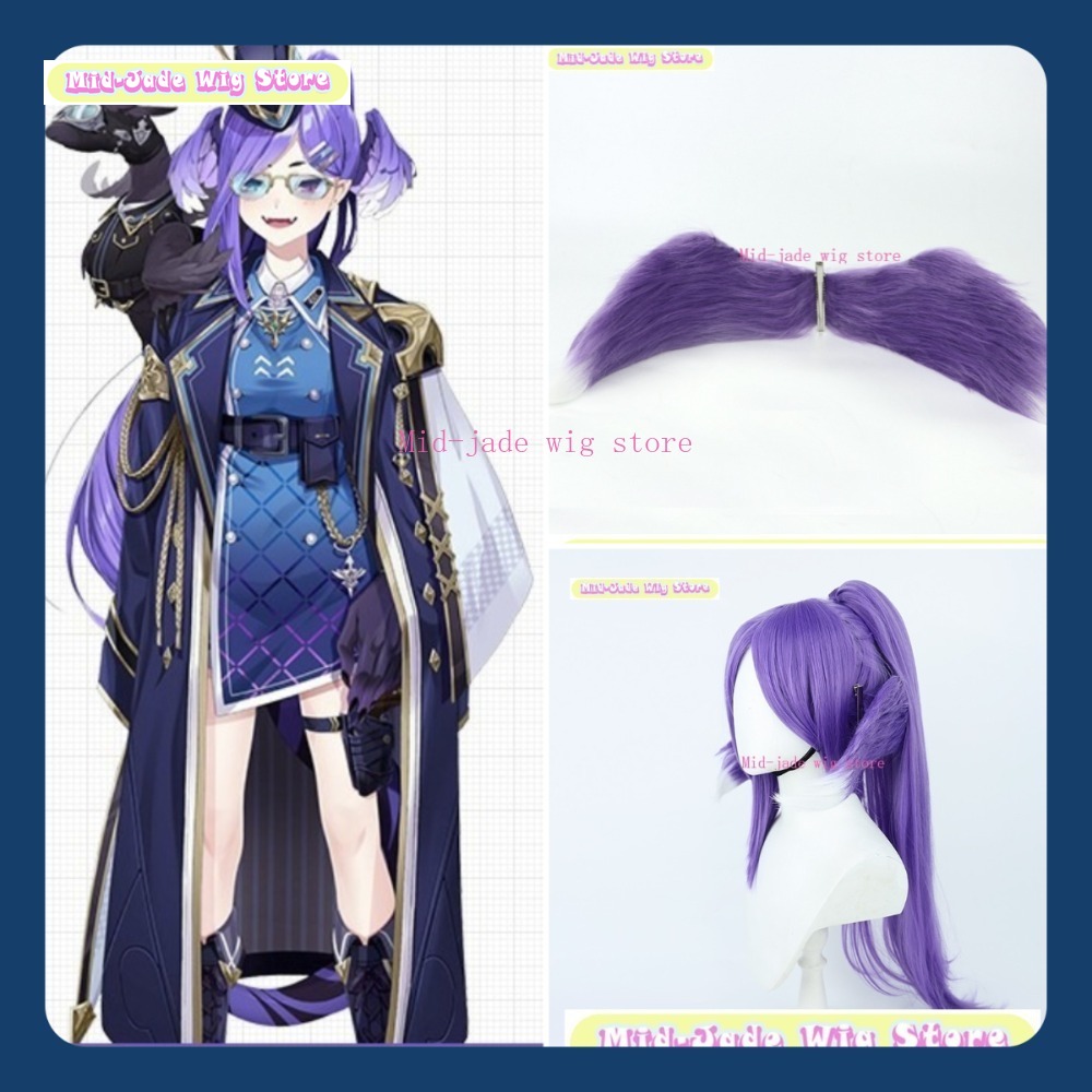 Parrucca Mid-jade Store EN Sel - Prop En Cosplay recensione e prezzo