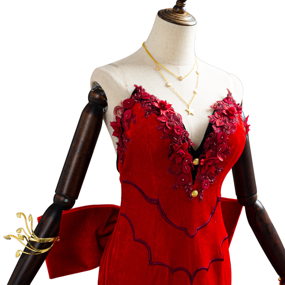 Aerith Gainsborough Donne Cosp - Aerith Cosplay Prop recensione e prezzo