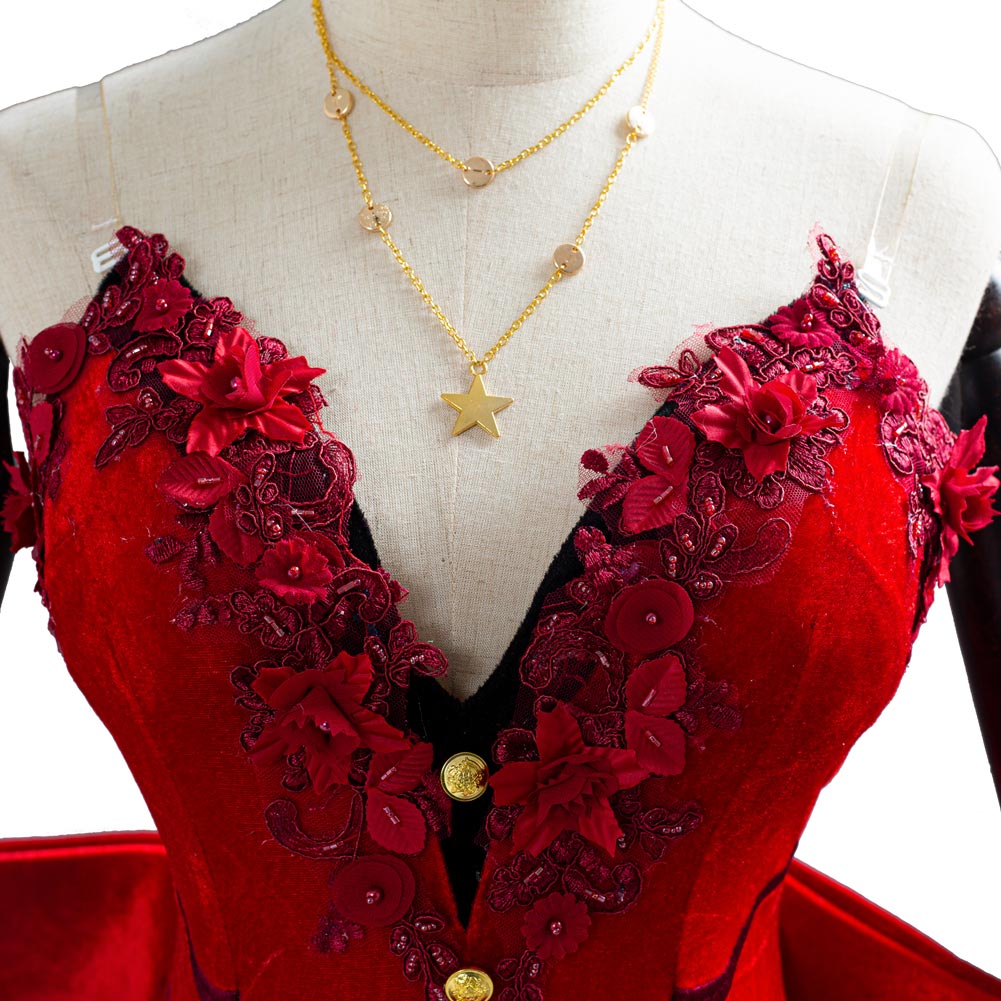 Aerith Gainsborough Donne Cosp - Aerith Cosplay Prop recensione e prezzo