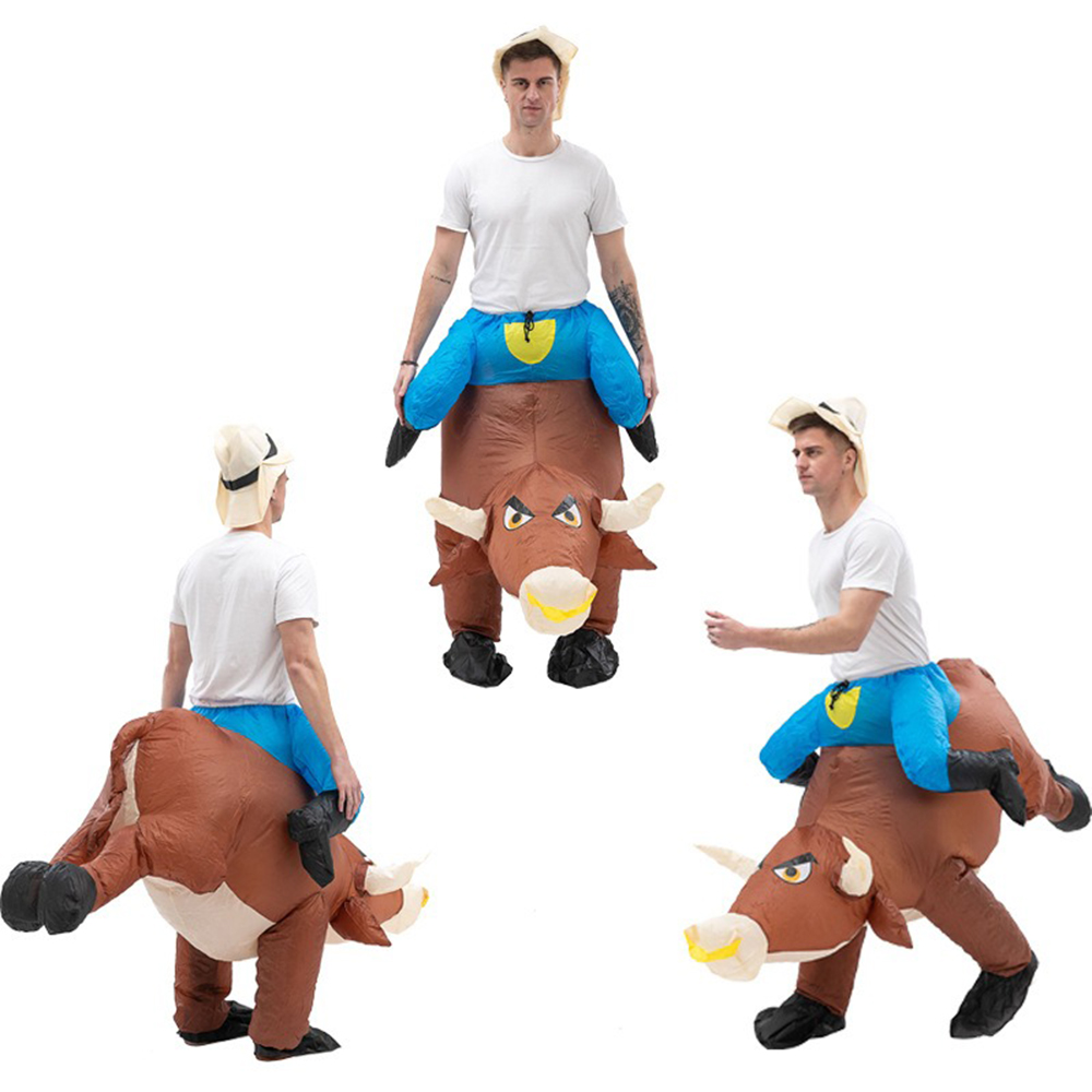 Costume Gonfiabile da Toro per - Cosplay Prop Business recensione e prezzo