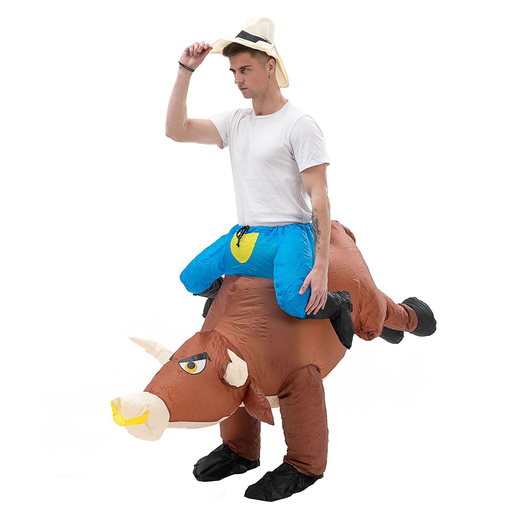 Costume Gonfiabile da Toro per - Cosplay Prop Business recensione e prezzo