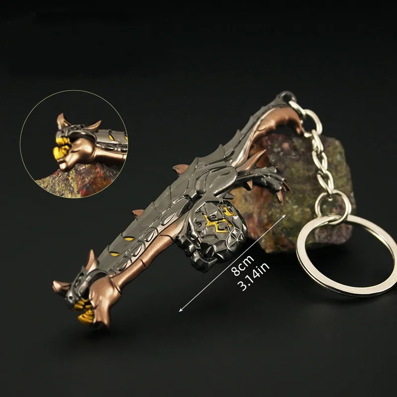 1 pz/lega 8cm Dreadnought Mele - Bloodborne Cosplay Prop recensione e prezzo
