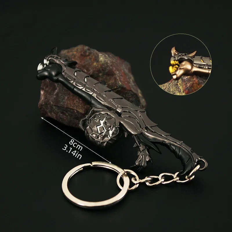 1 pz/lega 8cm Dreadnought Mele - Bloodborne Cosplay Prop recensione e prezzo