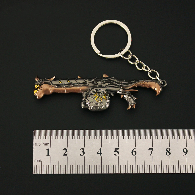 1 pz/lega 8cm Dreadnought Mele - Bloodborne Cosplay Prop recensione e prezzo