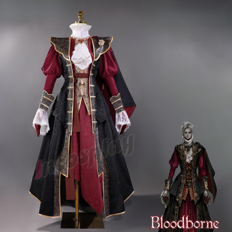 Cainhurst Bloodborne Costume C - Bloodborne Cosplay Prop recensione e prezzo