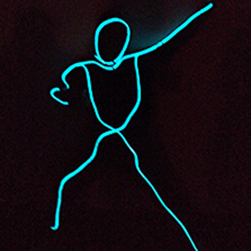 EL Wire Suit Abbigliamento LED - Led El Wire recensione e prezzo