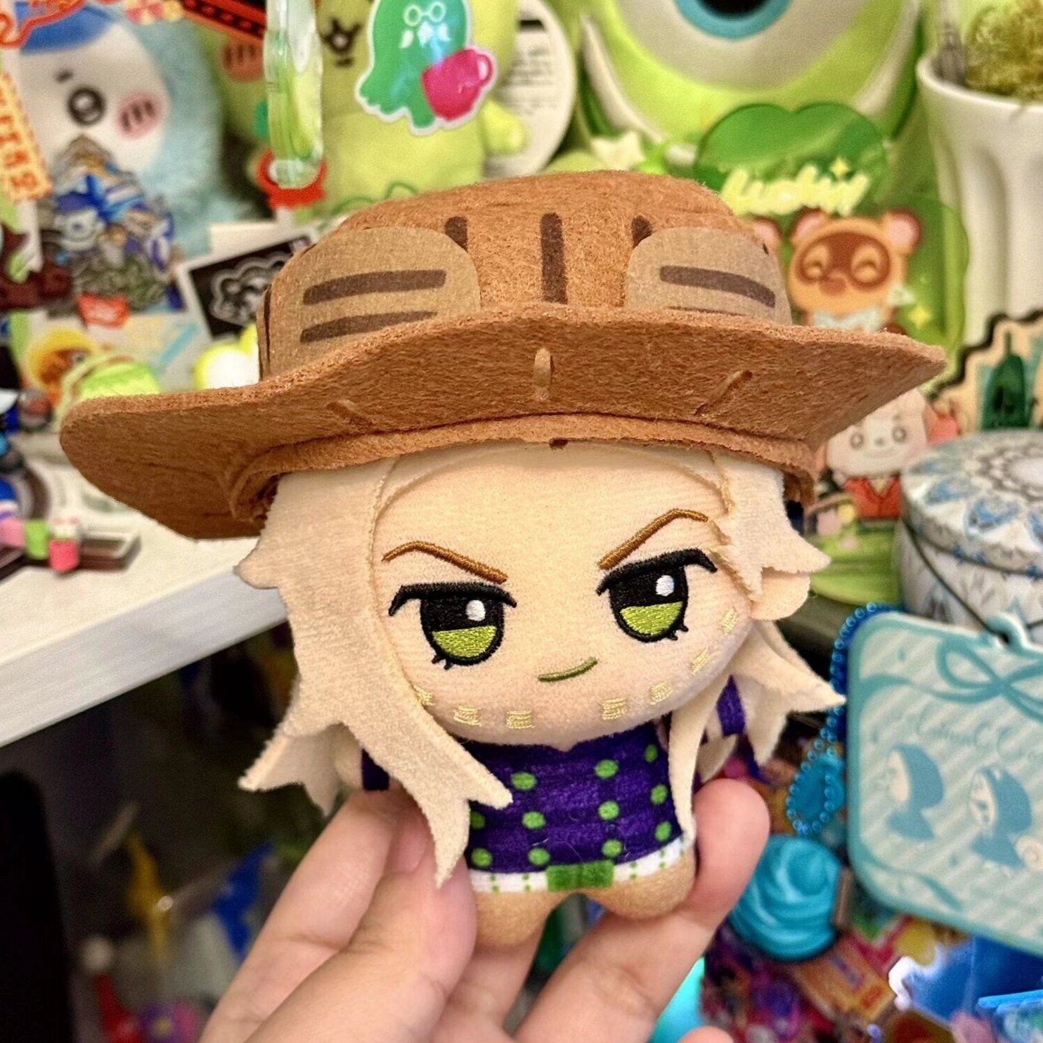 Peluche di Jonathan Joestar, J - Cosplay Plushie Prop recensione e prezzo