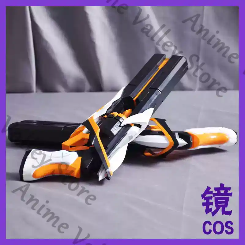 Anime Honkai Impact 3 Siegfrie - Cosplay Prop Pistol recensione e prezzo