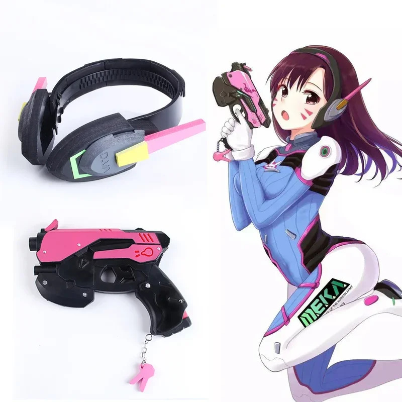 Gioco Overwatch D.Va Auricolar - Dva Cosplay Prop recensione e prezzo