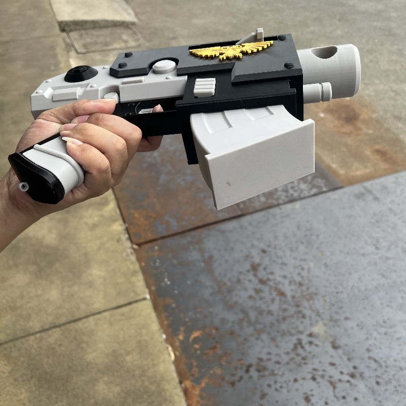 Pistola Bolt da 31 cm, Modello - Cosplay Prop Pistol recensione e prezzo