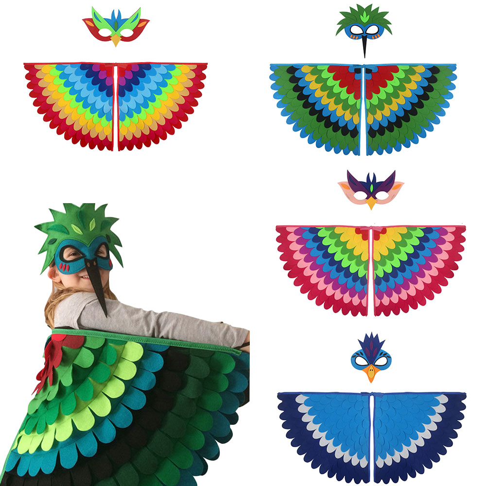 Costume con ali di gufo, mante - Cosplay Prop Patterns recensione e prezzo