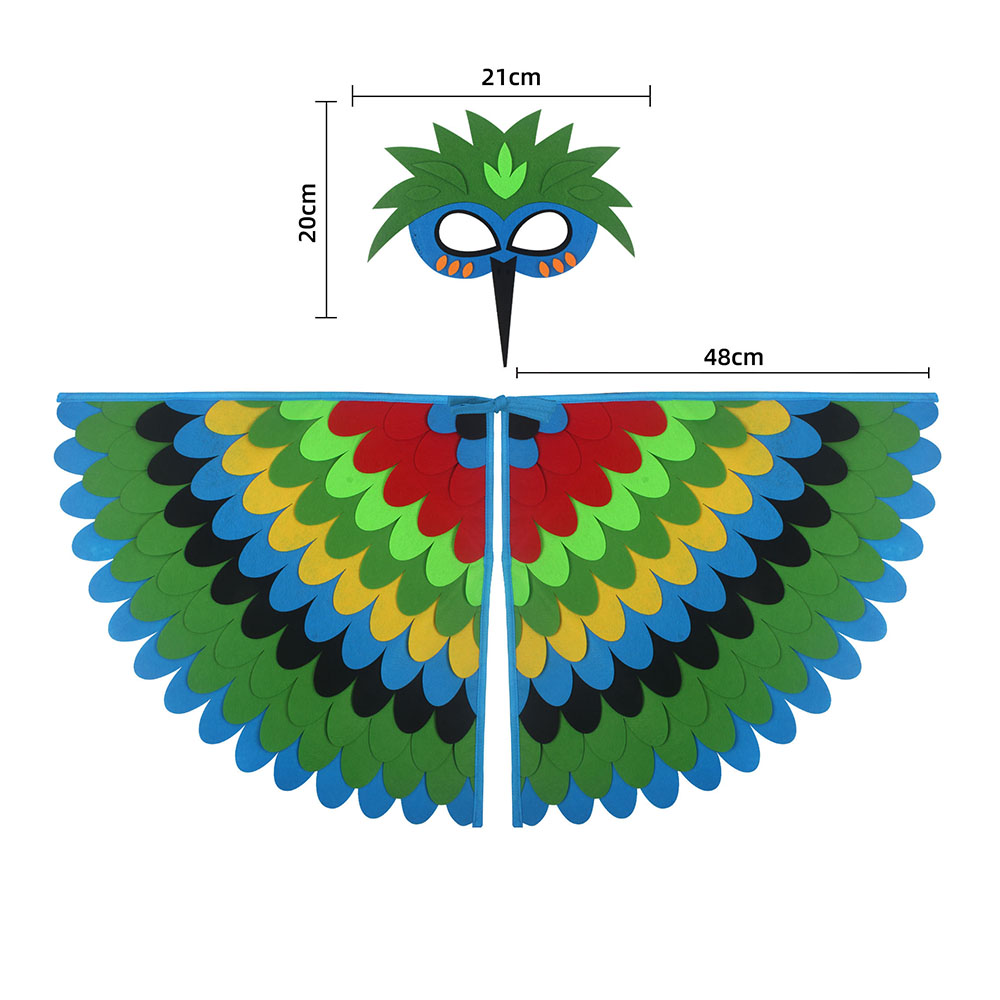 Costume con ali di gufo, mante - Cosplay Prop Patterns recensione e prezzo