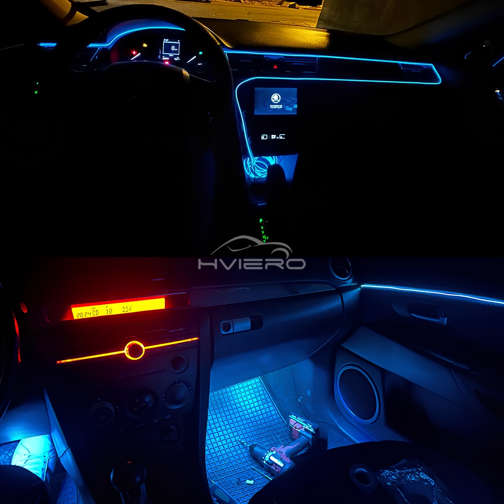 Luci d'atmosfera per interni a - Led El Wire recensione e prezzo
